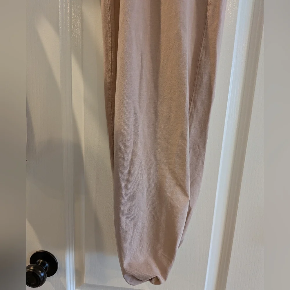 Free People Movement Hot Shot Crossover Pants Joggers Pumice Tan Size XS Lounge - Picture 7 of 16